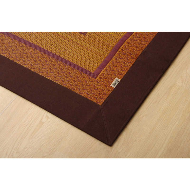 新品 未開封 】 イケヒコ ラグ い草 ござ カーペット 『DXランクス