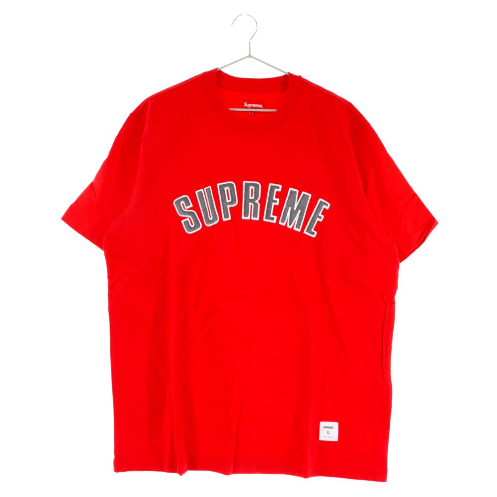 SUPREME (シュプリーム) 18AW Printed Arc Logo S/S Top