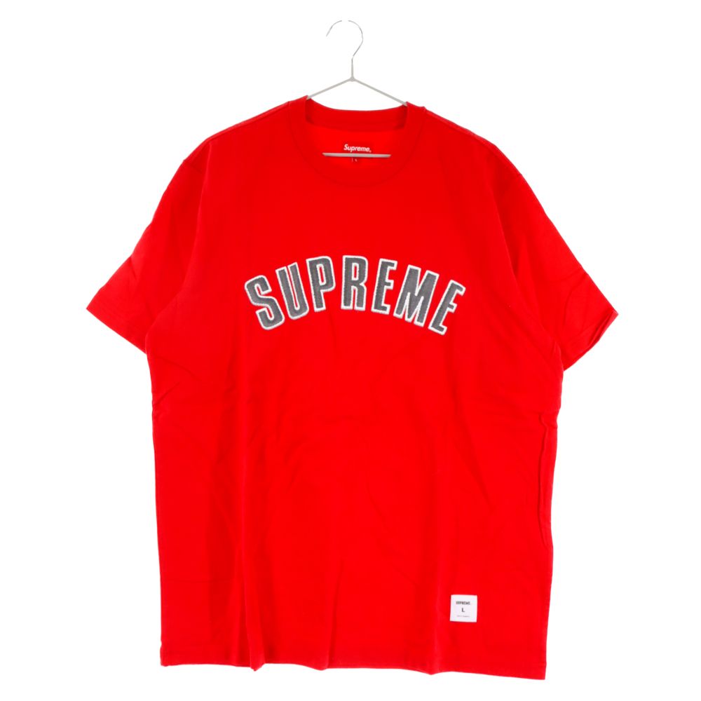 SUPREME (シュプリーム) 18AW Printed Arc Logo S/S Top アーチロゴ