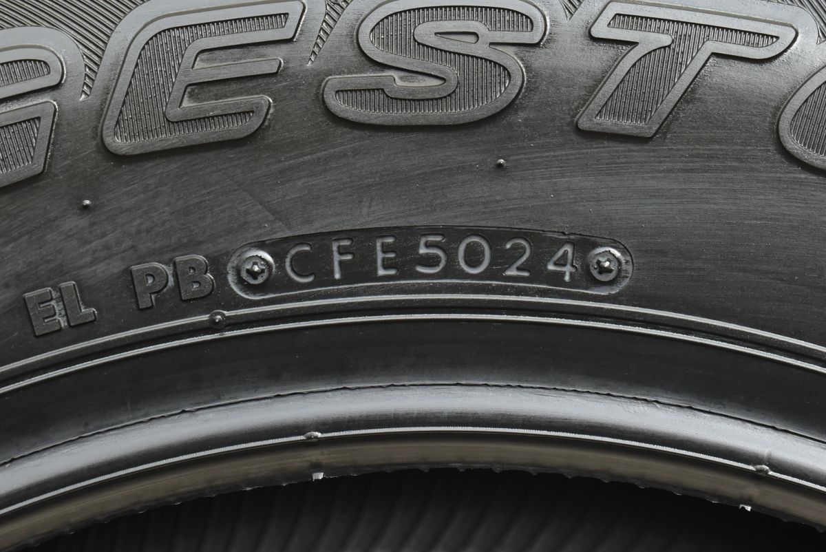 ジムニー新車外し 175/80R16 ブリヂストンデューラー852 2024年製 BRIDGESTONE 【2024年製 新車外し品】ブリヂストン デューラー H