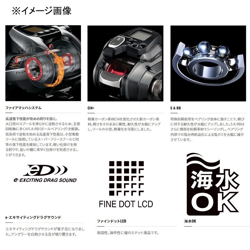 シマノ(SHIMANO)] 23 フォースマスター 600DH - メルカリ