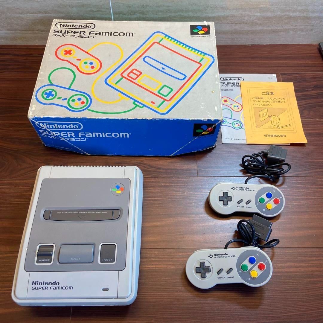 ニンテンドースーパーファミコン 本体 4319 - メルカリ