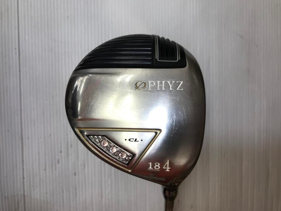 【即納】PHYZ CL 2014 | 18 | L | PZ-404F | 中古 | フェアウェイウッド | ブリヂストン