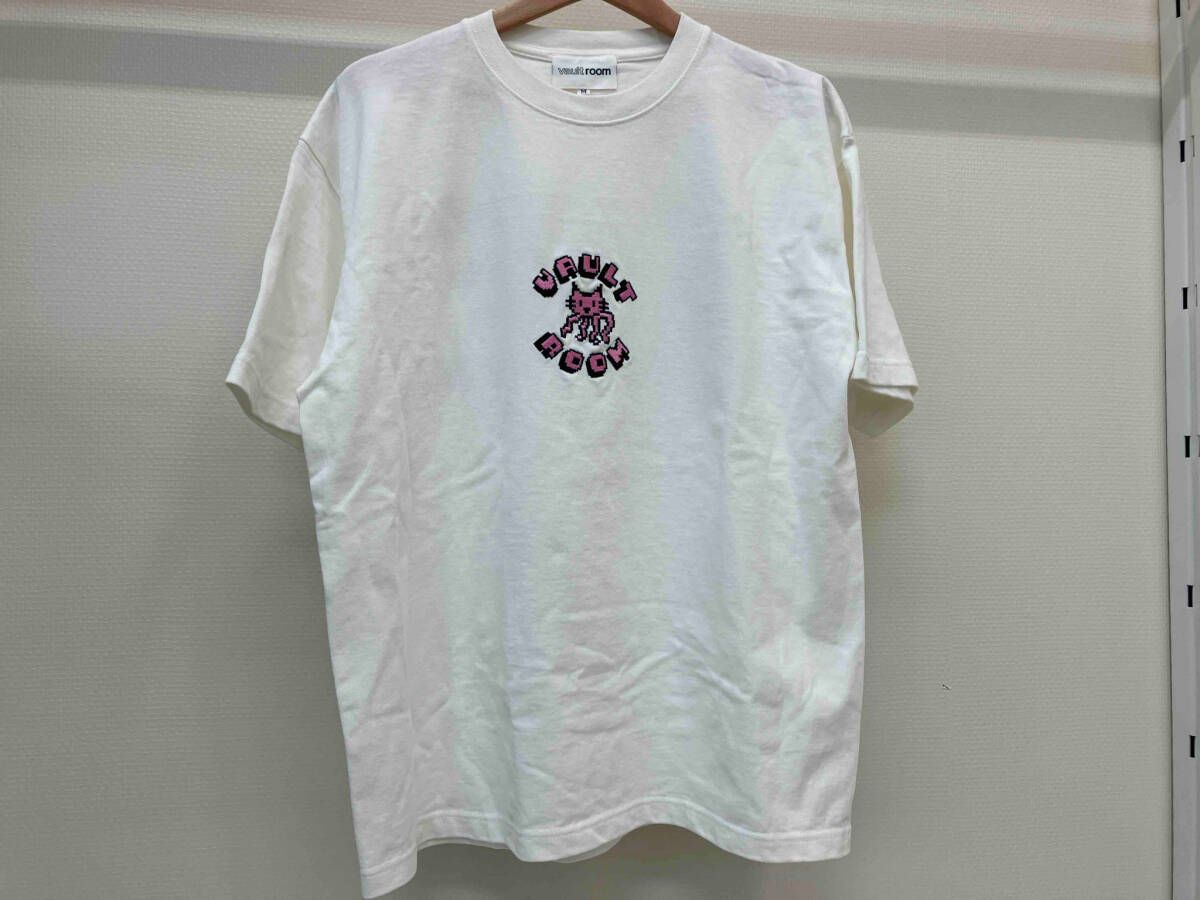 vaultroom × cheeky ロンT Mサイズ　新品未使用 Tシャツ/ロンT ホワイト VAULT ROOM ボルトルーム cheeky 半袖T