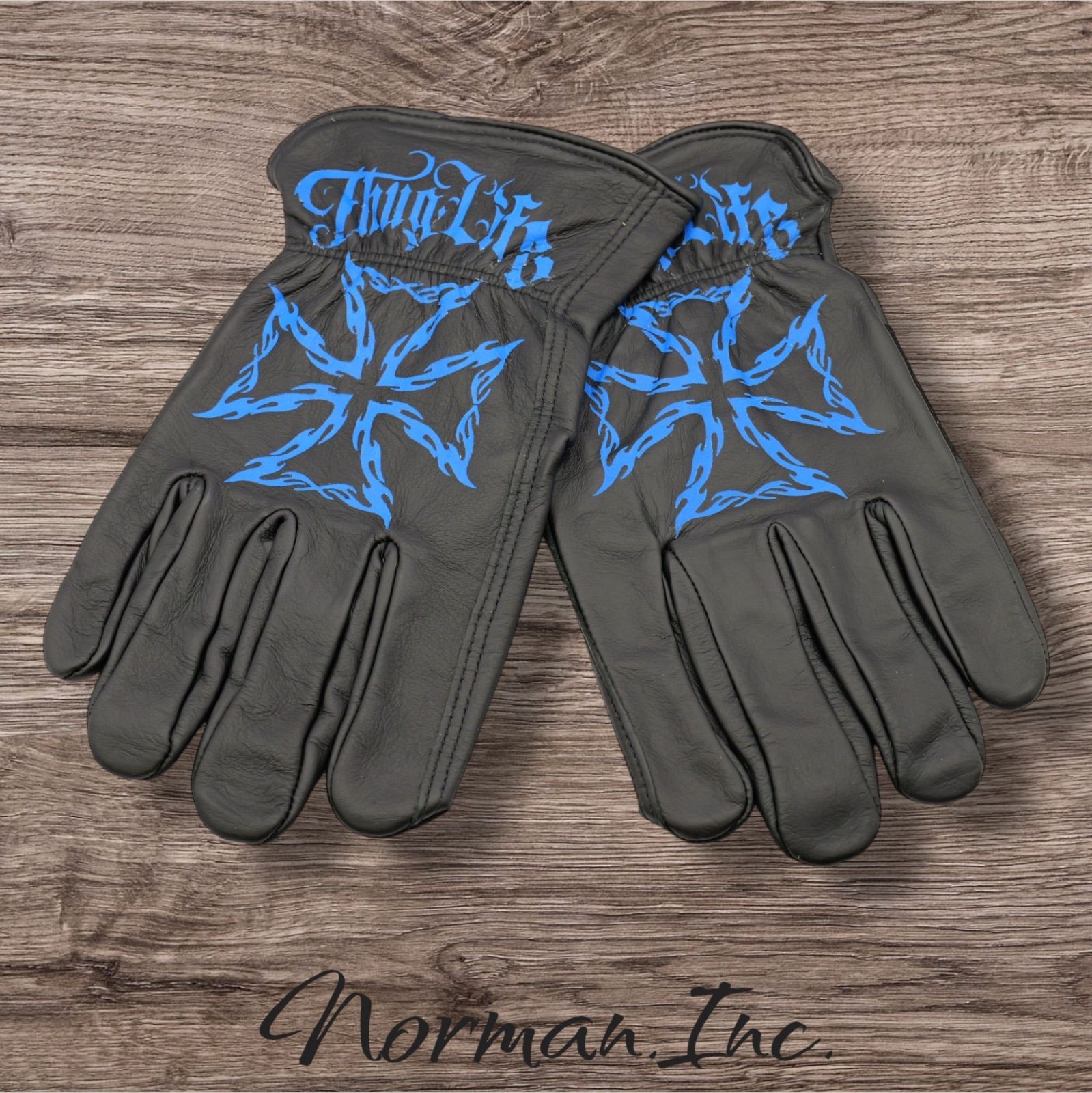 ネイティブアメリカン様　オーダー品　タトゥーグローブ TATTOO グローブ - Lethal Threat | アンバーピース