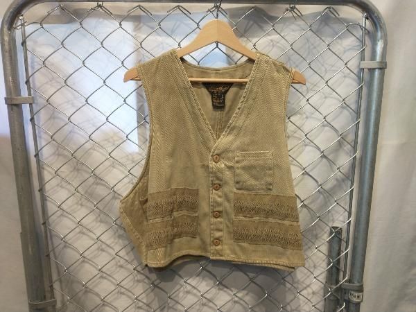 80's Eddie Bauer hunting vest 古着ヴィンテージ 古着 80s Eddie bauer HUNTING VEST ハンティングベスト エディ