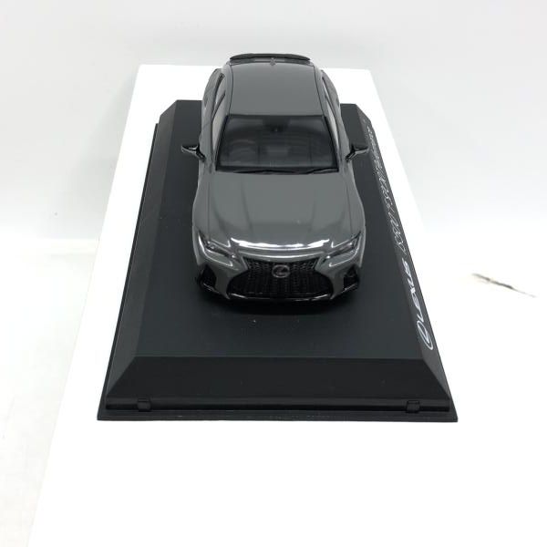  京商 1 43 レクサス IS 500 F SPORT パフォーマンス チタニウム カーバイド グレー 開封品 97 その他 ミニカー
