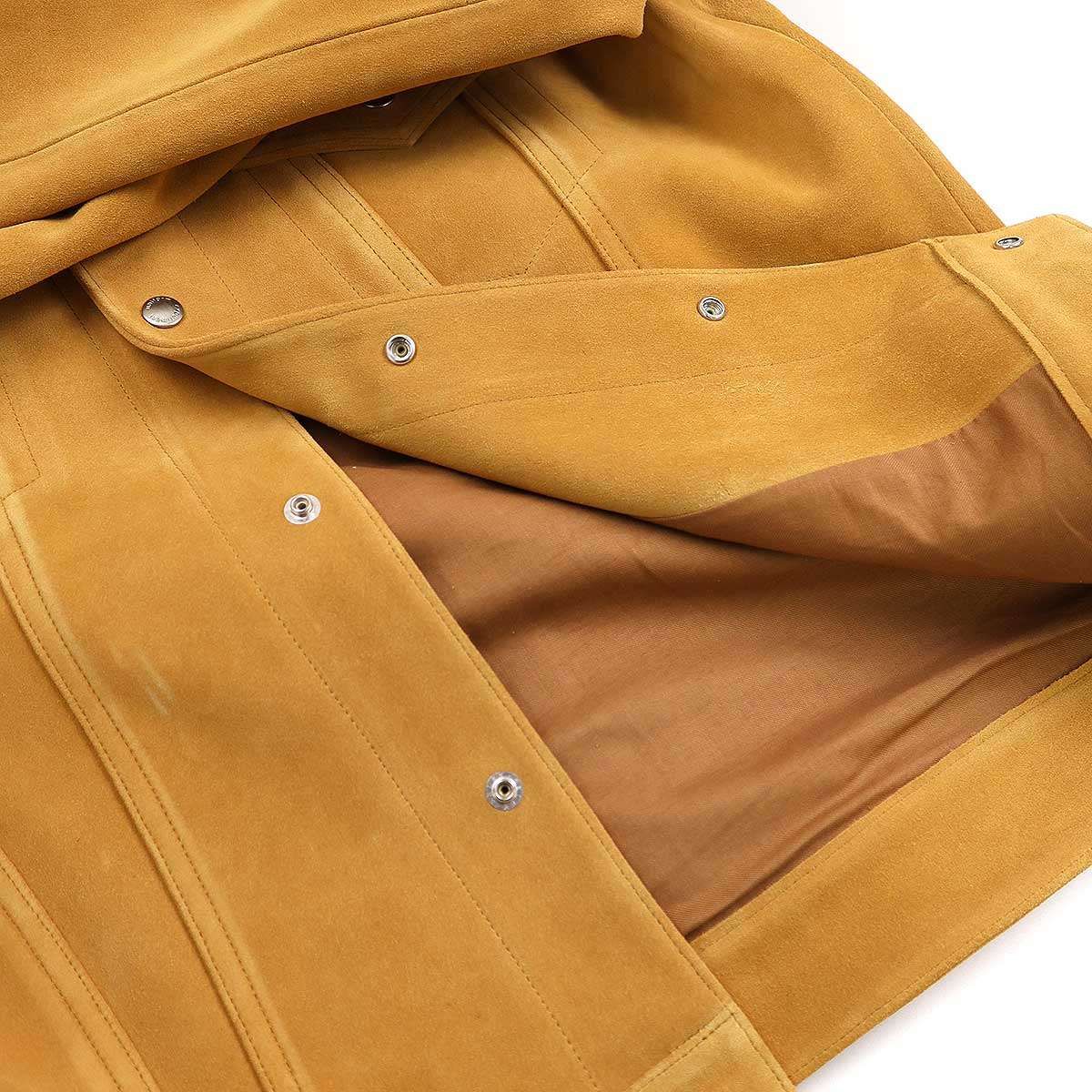uniform experiment スウェードレザージャケット BROWN 3