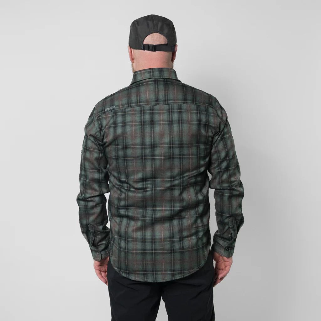 新世代の COGNATIVE MTB Technical Flannel コグナティブMTB テクニカルフランネル smoky-teal