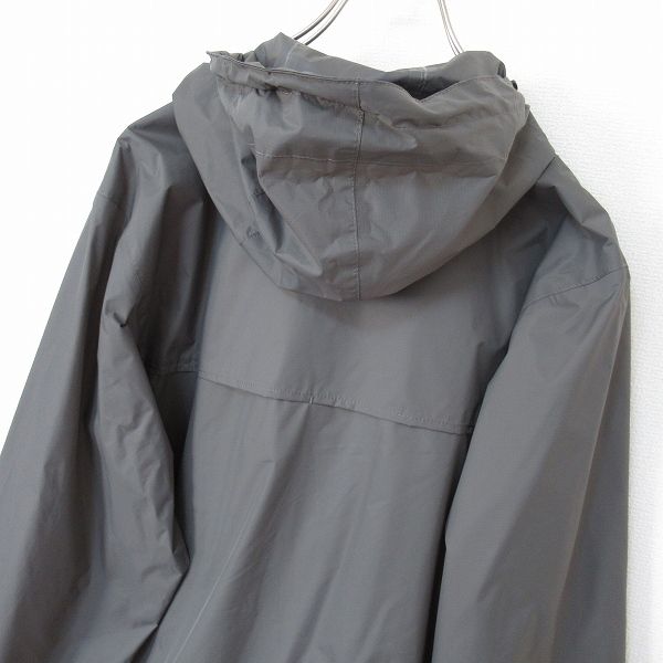 ＫＷＡＹ　ナイロンジャケット　グレー　Mサイズ K-WAY ケーウェイ ナイロンジャケット ブルゾン M グレー系