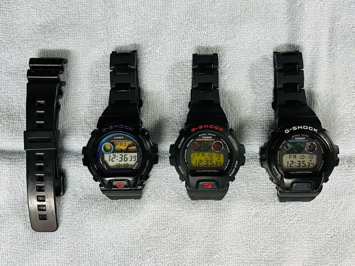 G-SHOCK ジーショック ハンサム まとめ G-ライド