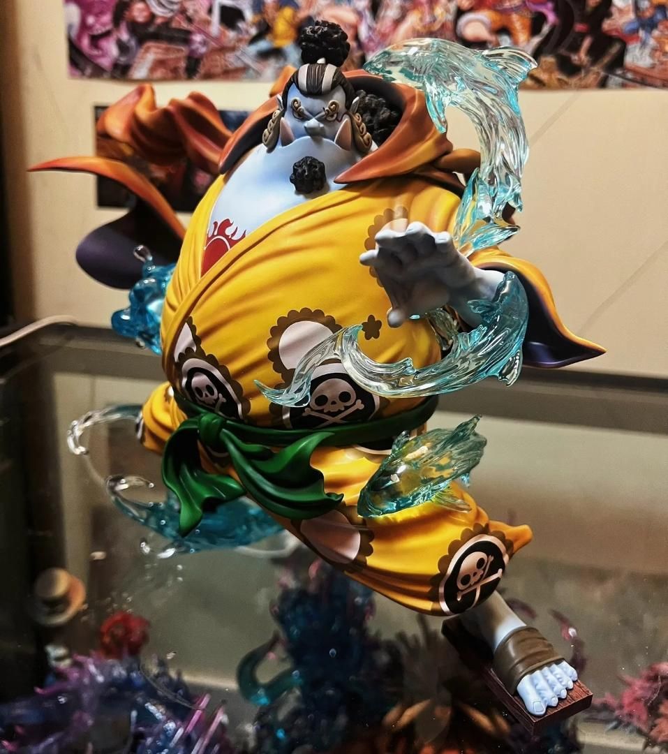 ワンピース 海峡のジンベエ フィギュア ガレージキット popスケール ワンピース 海峡のジンベエ フィギュア ガレージキット pop