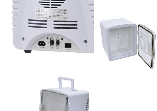 VERSOS ベルソス 保冷温庫 小型 ポータブル 8L vs-cw008 AC DC 電源