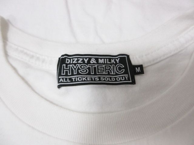 y2k　HYSTERIC GLAMOUR　ヒステリックベア　Tシャツ XS　白 y2k HYSTERIC GLAMOUR ヒステリックベア Tシャツ XS 白