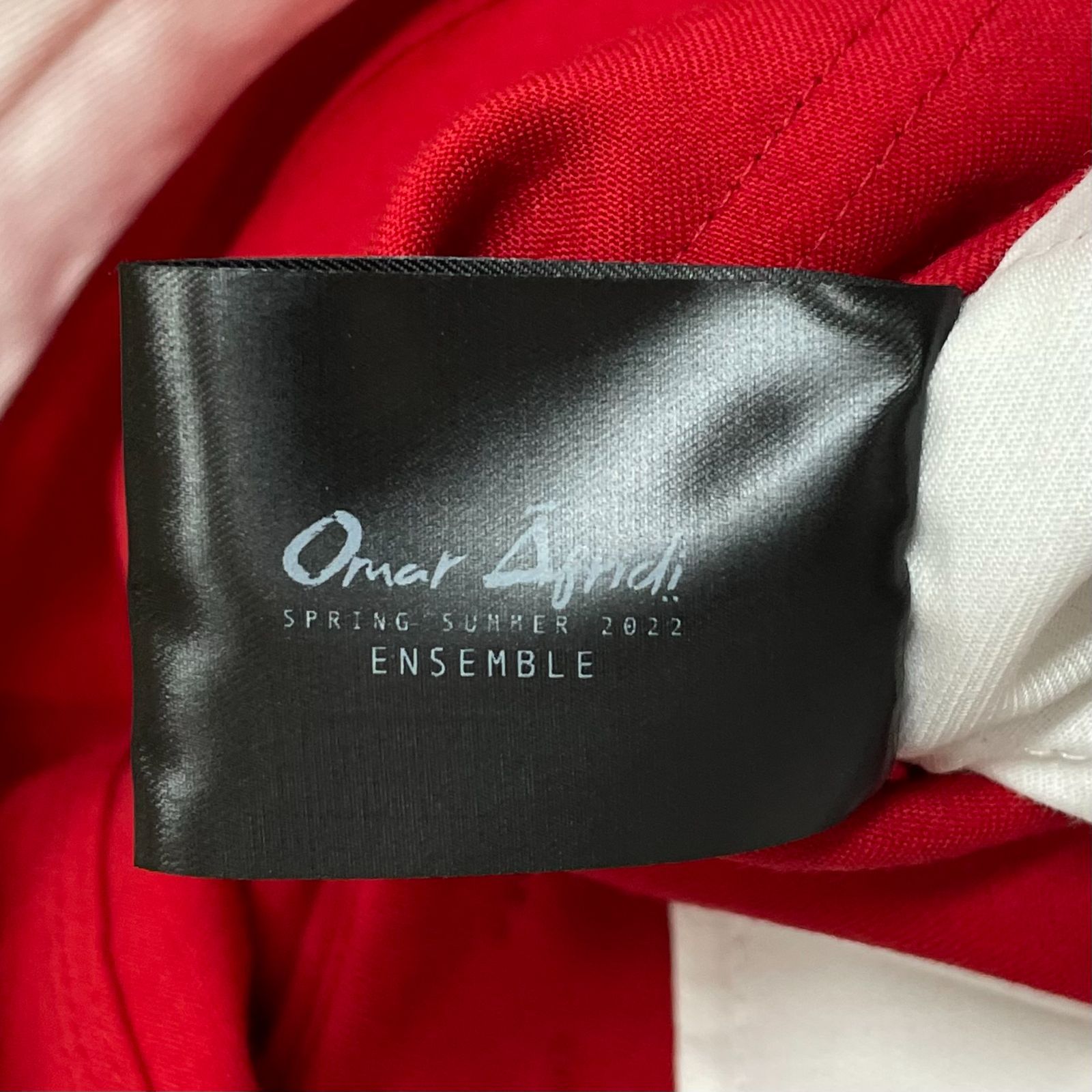 新品 Omar Afridi 22SS 5PKT Marin trousers 5ポケット マリン