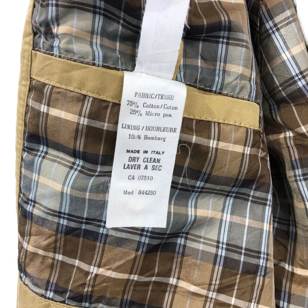 イタリア製 GIORGIO ARMANI ジョルジオ アルマーニ バルマカーンコート