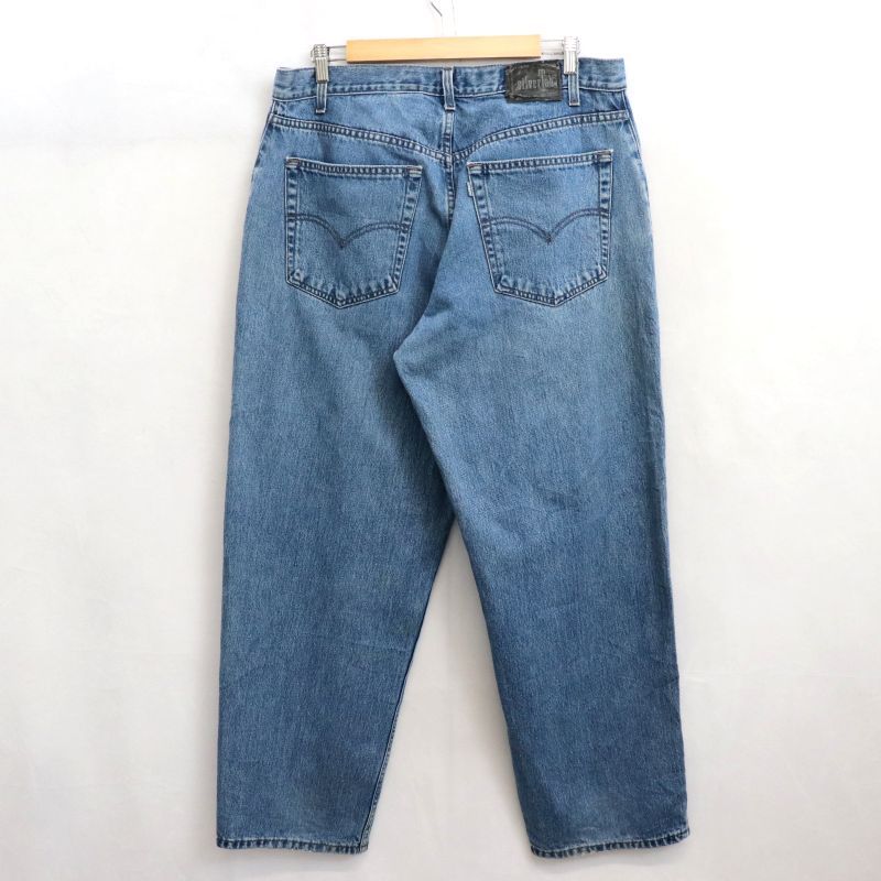 90 s Levi シルバータブ silverTab Baggy デニムパンツ メンズ XL サイズ相当 ビッグサイズ オーバーサイズ