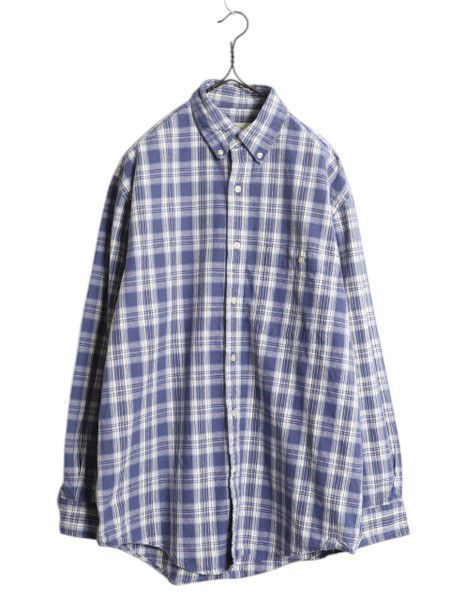 エディーバウアー スィングトップ 古着 タータンチェック sizeM 美品