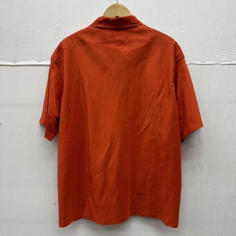 Yohji Yamamoto ヨウジヤマモト シャツ ブラウス 半袖 95ss レギュラー シルク ボックス シャツ FB-B07-943