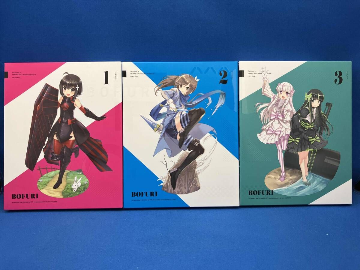 全3巻セット 痛いのは嫌なので防御力に 振りしたいと思います 第1~3巻 Blu-ray Disc