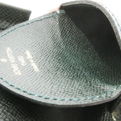 超美品　ルイヴィトン　コインケース　ポルトモネキュベット　タイガ　深緑　小銭入れ 楽天市場】LOUIS VUITTON ルイ ヴィトン タイガ ポルトモネ