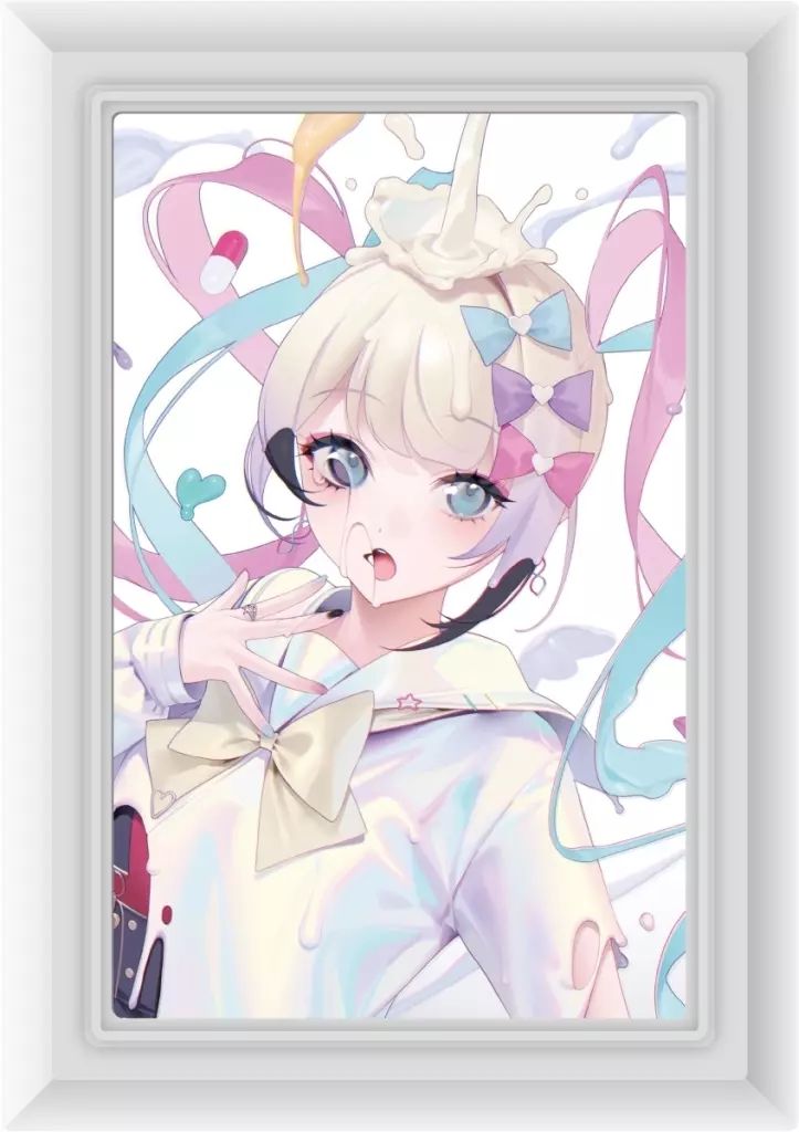 雑貨 超てんちゃん生誕祭2025KVパブミラー NEEDY GIRL OVERDOSE