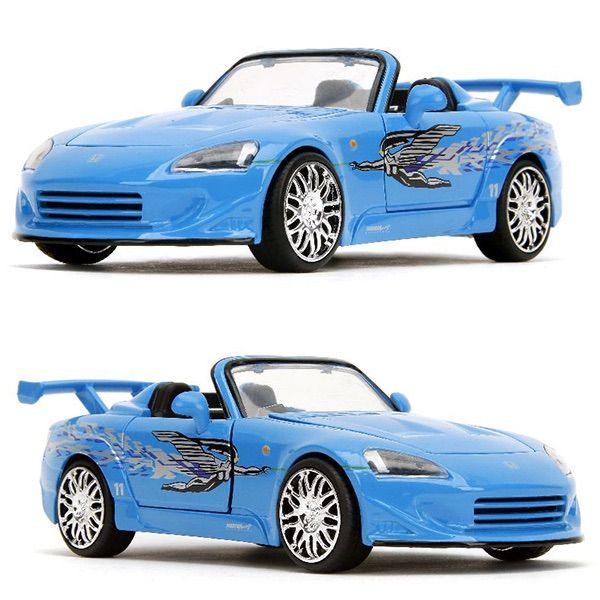 JADATOYS 1:24ワイルドスピードダイキャストカー SUKI's Honda S2000