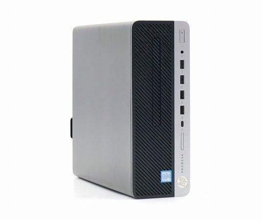 hp ProDesk 600 G4 SFF Core i5-8500 3.00GHz 8GB 256GB(新品NVMe SSD) DisplayPort x2/アナログRGB出力 Windows11 Pro 64bit 中古