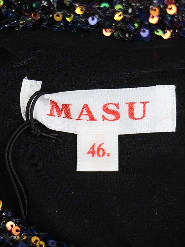 MASU 23ss disco hoodie サイズ46