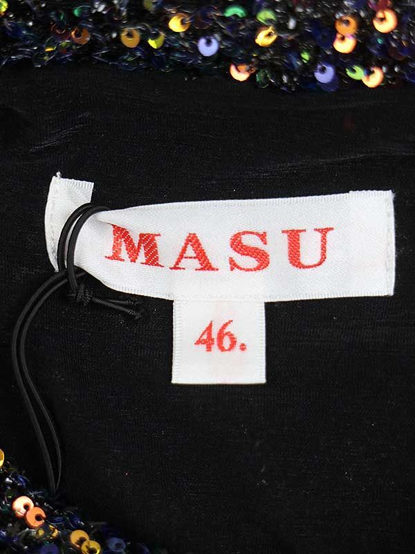 MASU 23SS DISCO hoodieスパンコールスフーディー MASU(エムエーエスユー)のDISCO HOODIEの通販｜PALETTE art