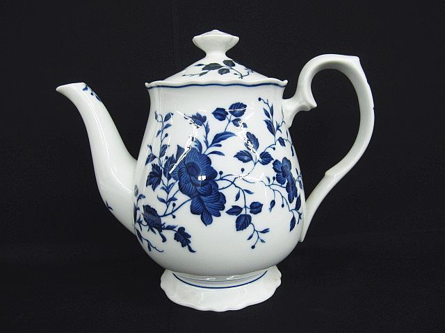 マイセン ティーセットティーポット・シュガーポット・クリーマー Meissen Amazon | マイセン(Meissen) 波の戯れ ティーポット＆シュガー