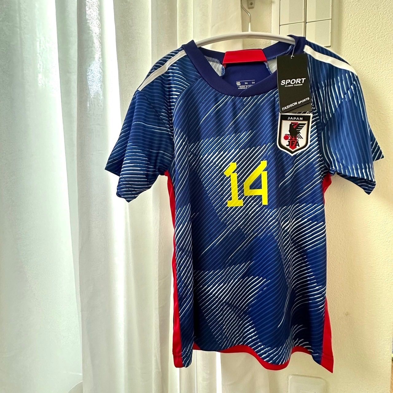サッカーユニフォーム レプリカ キッズ 日本代表ホーム 伊東純也 140cmA サッカーユニフォーム レプリカ キッズ 日本代表ホーム 伊東純也