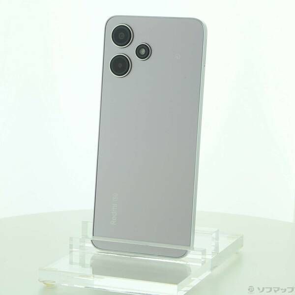 Xiaomi Redmi12 5G 128GB ポーラーシルバー SIMフリー Redmi 12 5G