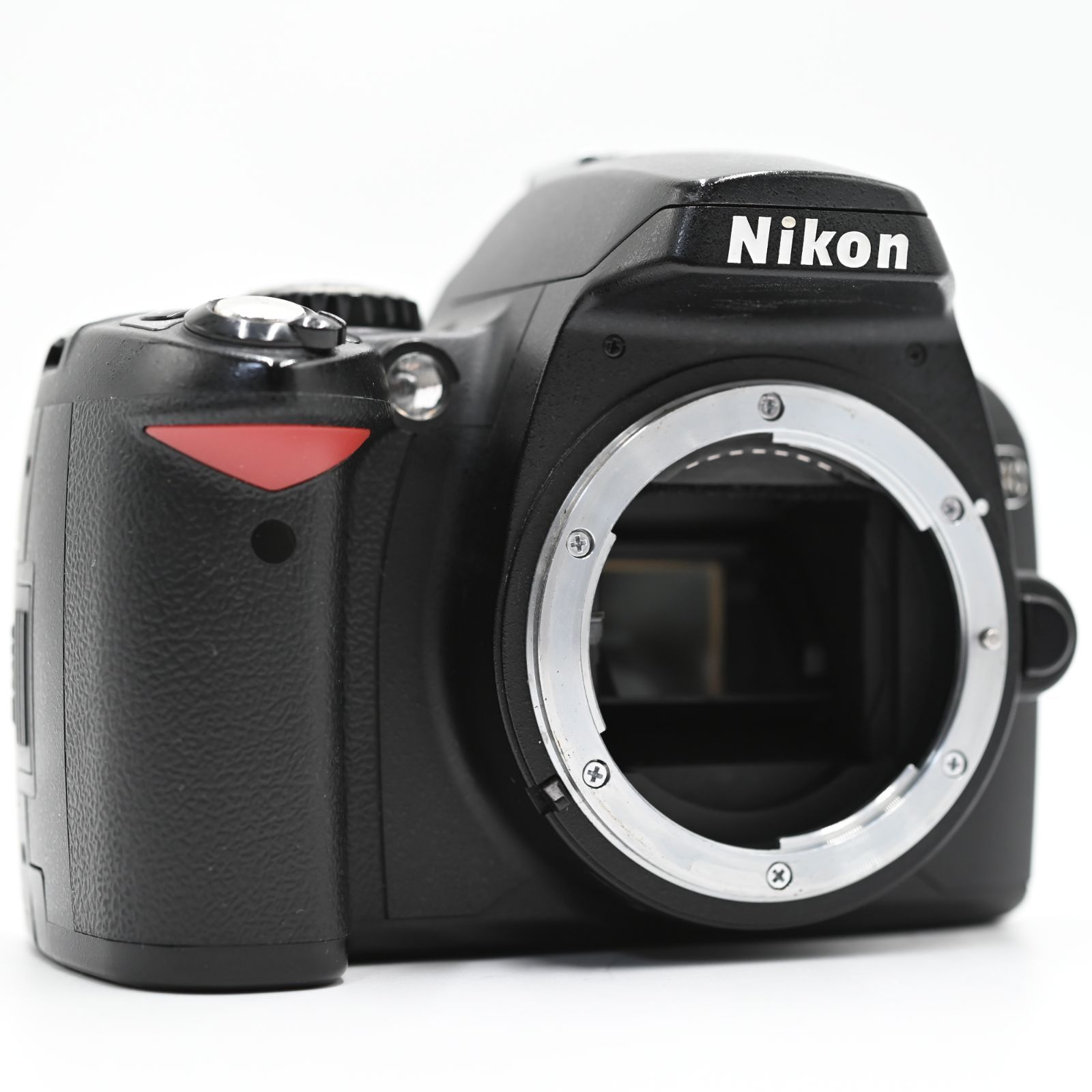 並品】Nikon デジタル一眼レフカメラ D40 ブラック ボディ D40B #967 - メルカリ