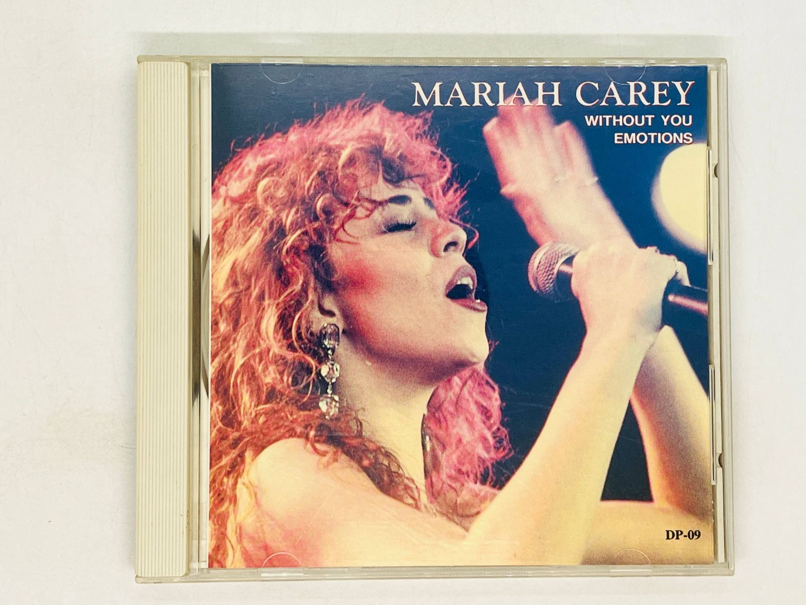 CD MARIAH CAREY DYNAMIC LIVE / マライア・キャリー WITHOUT YOU