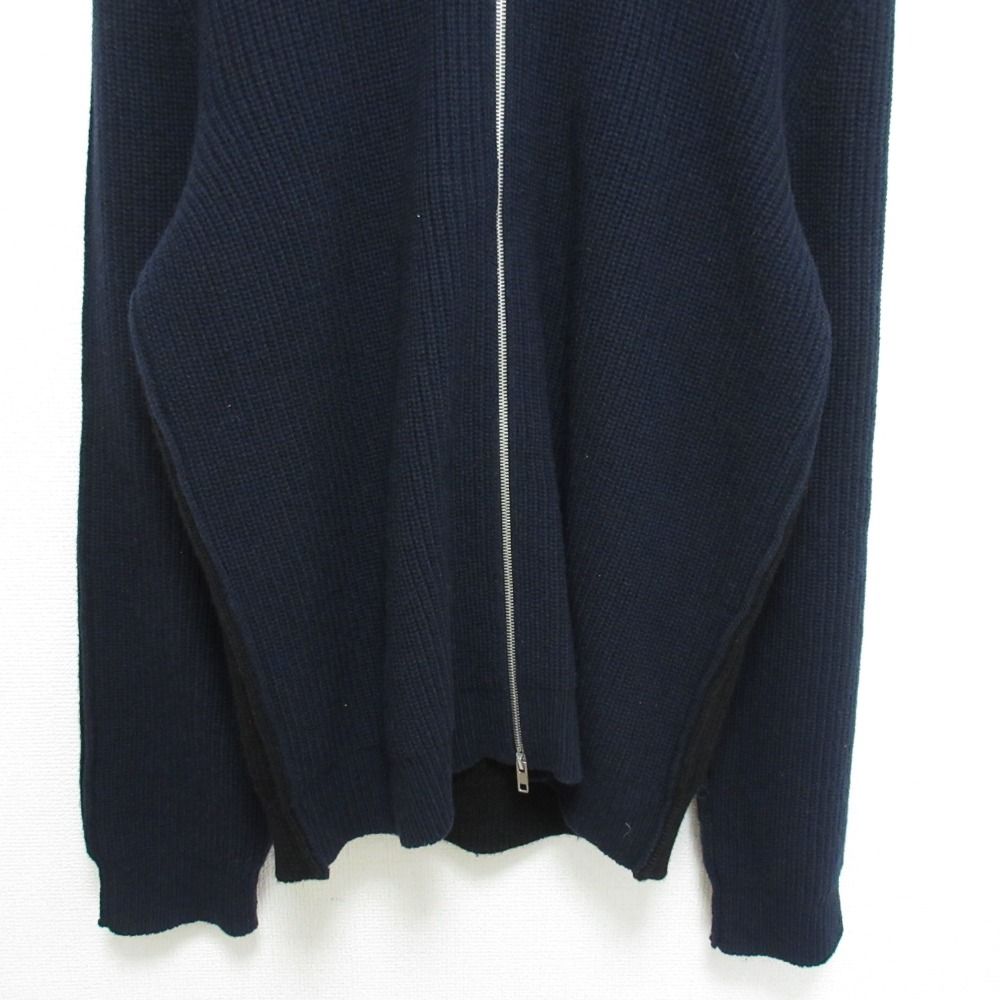 美品 20AW Maison Margiela メゾンマルジェラ 10 SWITCH ZIP CARDIGAN  