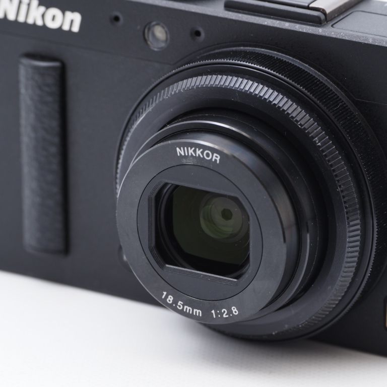 Nikon ニコン デジタルカメラ COOLPIX A DXフォーマット ABK ブラック カメラ本舗｜Camera honpo メルカリ