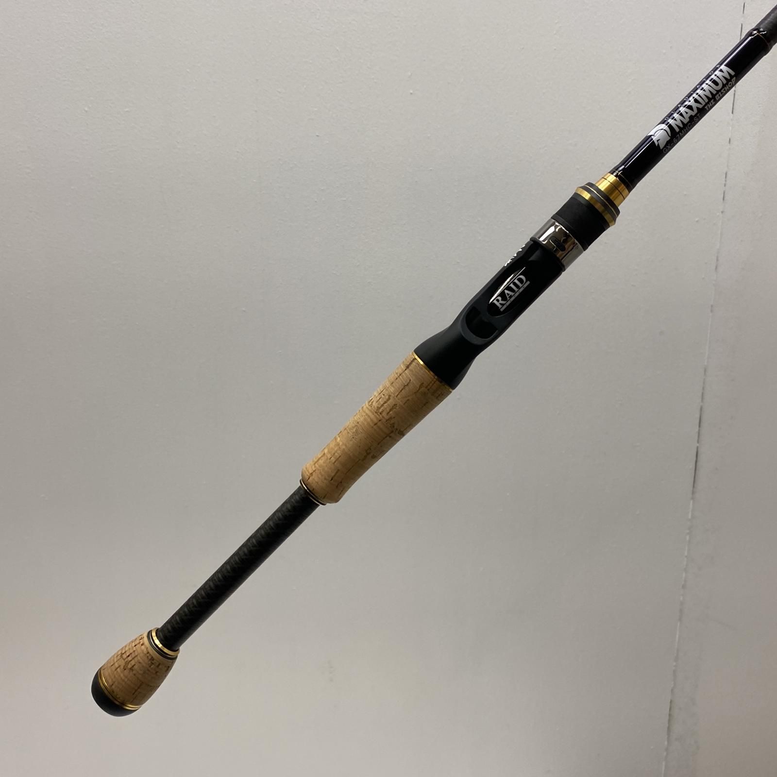 RAID JAPAN - 【加古川店】 中古 RAID JAPAN | レイドジャパン ロッド グラディエーターアンチ GA-74ML+S 【83】 RAID JAPAN - 【加古川店】 中古 RAID JAPAN | レイドジャパン