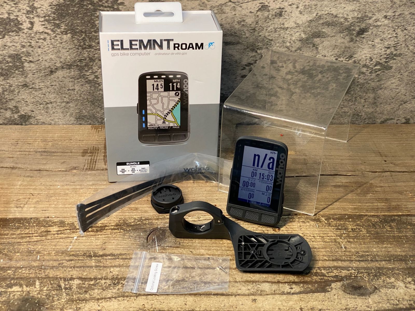 Wahoo ELEMNT ROAM WFCC4 サイクルコンピューター 本体のみ Wahoo ELEMNT ROAM サイクルコンピューター本体