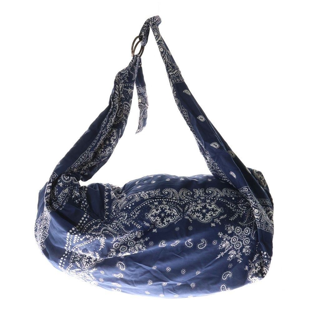 kapital デニム パッチワーク　スナフキンbag KAPITAL Bag No. 6 Canvas Country Snufkin BAG (BEAUTIFUL