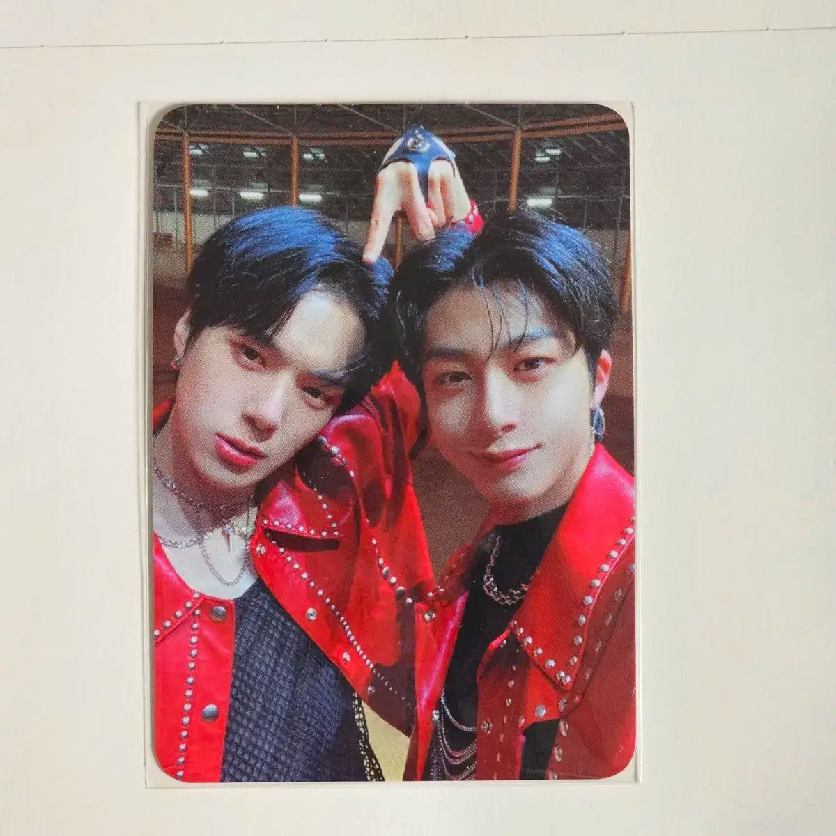CD monsta x モネク ヒョンウォン ウォノ トレカ サノク ペアトレカ 公式