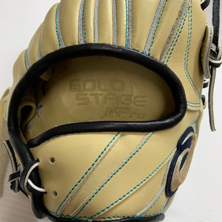 品 アシックス I-PRO 軟式 外野手用グローブ 小指紐抜け 4647