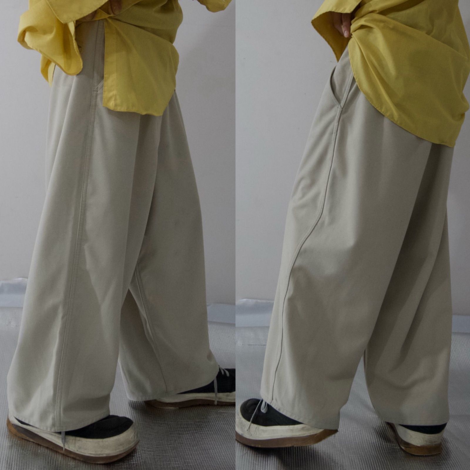 Noise Craft HAKAMA Pants ノイズクラフト 袴パンツ - メルカリ