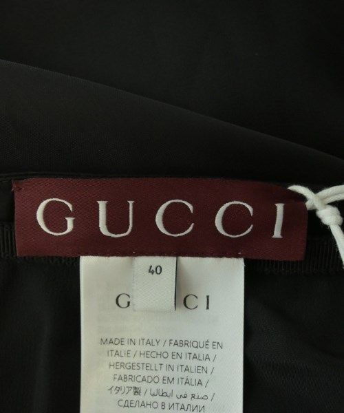 GUCCI グッチ ロング・マキシ丈スカート 40(M位) 4103625L0002 GUCCI ロング・マキシ丈スカート レディース グッチ 中古 古着