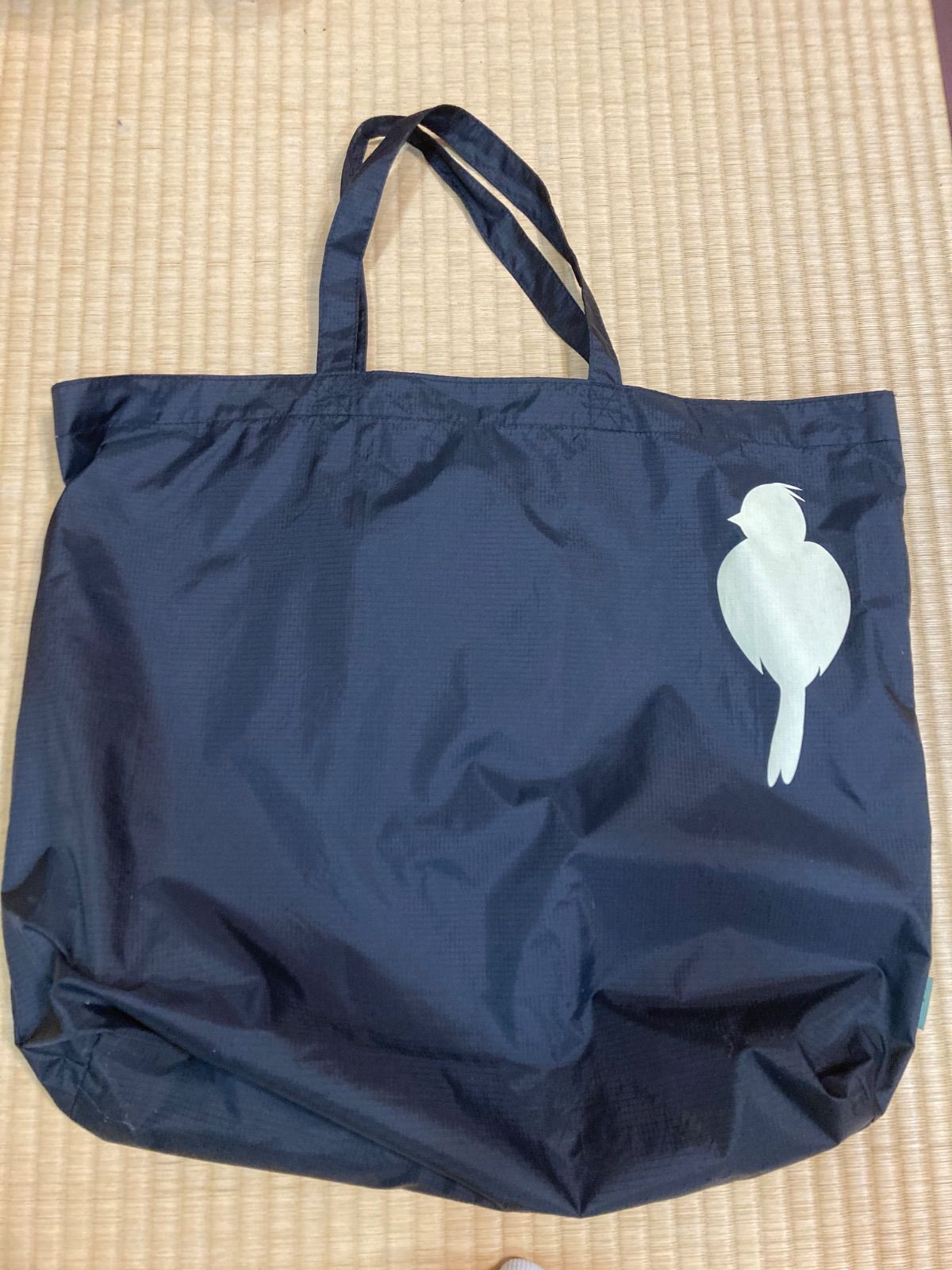 新品】くろちく 夢待草 エコバッグ L 小鳥桃 エコバッグ バッグ