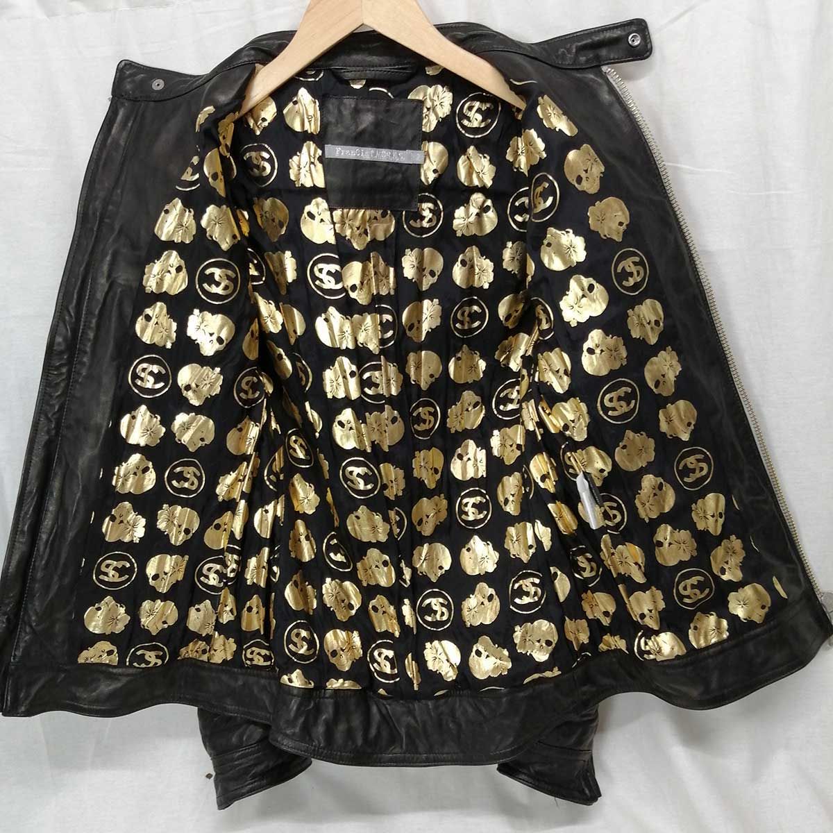 FranCisT_MOR.K.S Motocross Riders Jacket ライダースジャケット  