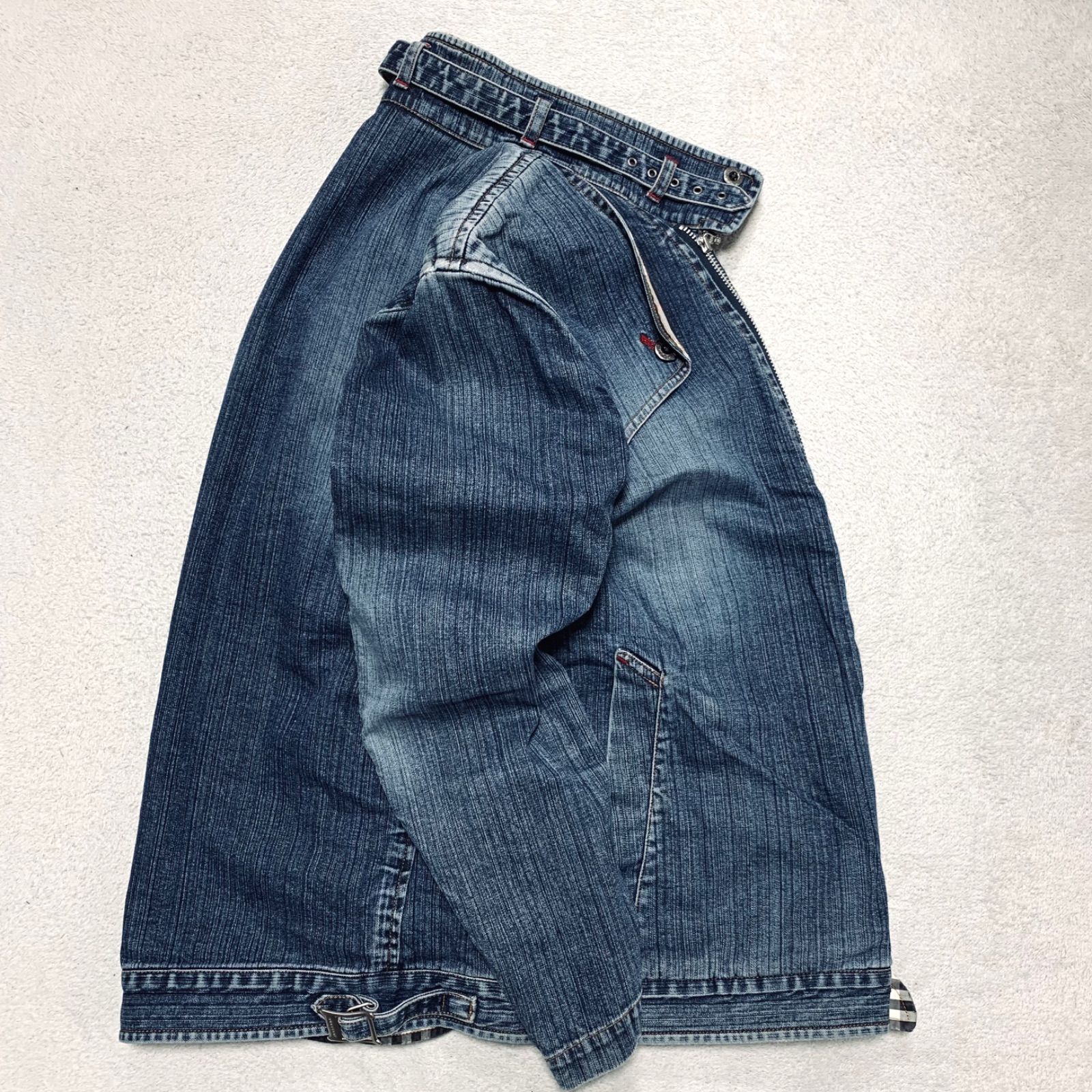 インディゴブルー 青系