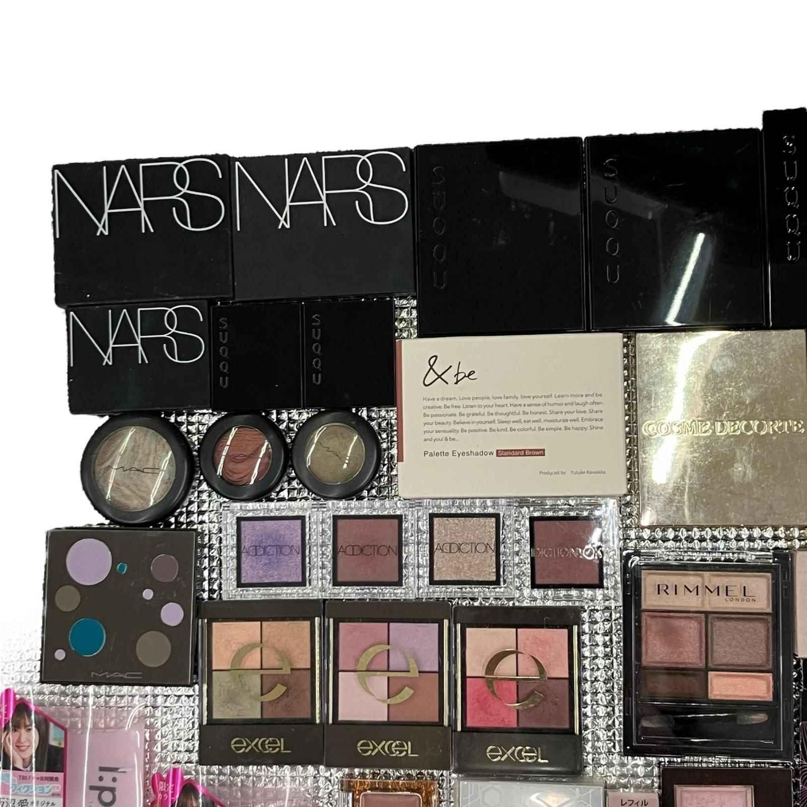 186001 現状品 デパコス プチプラ コスメまとめ