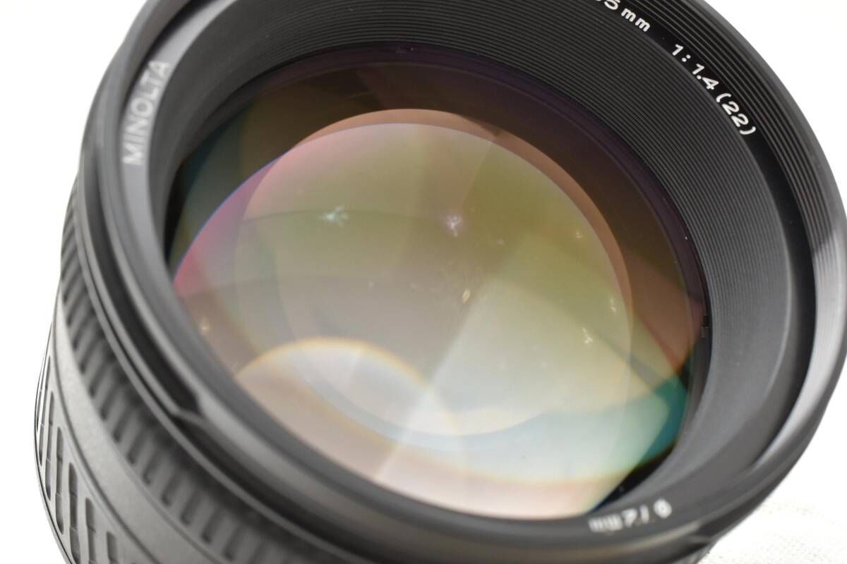 ☆ ミノルタ MINOLTA AF MINOLTA 85mm F1.4 ☆ L14#6203 - メルカリ ☆ ミノルタ MINOLTA AF MINOLTA 85mm F1.4 ☆ L14#6203 - メルカリ