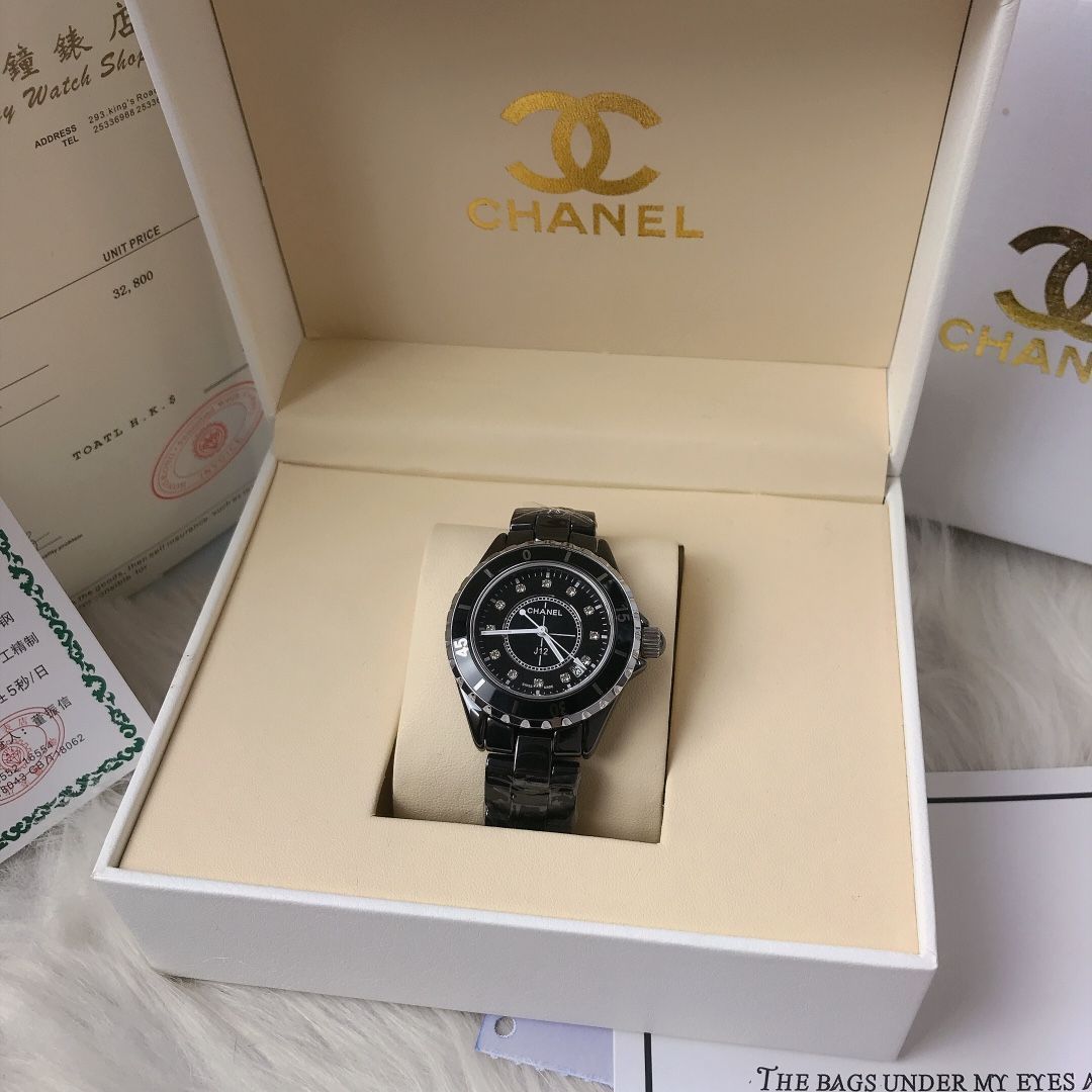 CHANEL J12 D.E 21012 並行輸入品 腕時計 CHANEL J12 D.E 21012 並行輸入品 腕時計 2025年最新】シャネル
